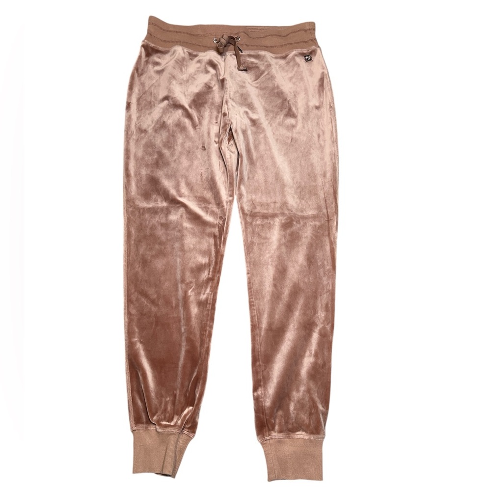Calvin Klein Velvet Jogger Pants in Tan women’s M